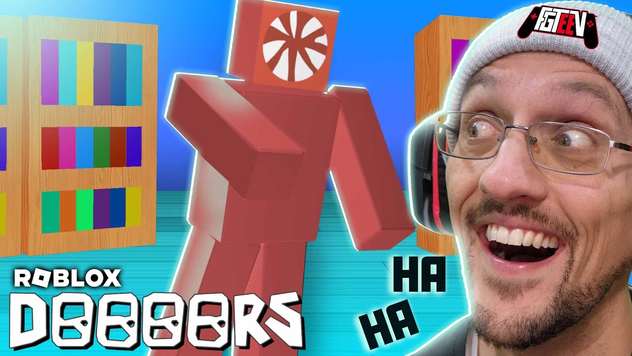 Roblox Doors BUT Bad, BUT Funny, BUT Budget and Very Worse (FGTeeV vs ...