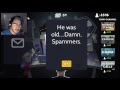 Middle of video