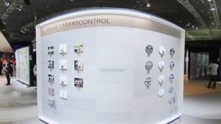 A short 360° impression video of the bath solutions at the GROHE booth at the ISH 2017
