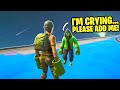 The FUNNIEST Fortnite duo fill moments EVER...