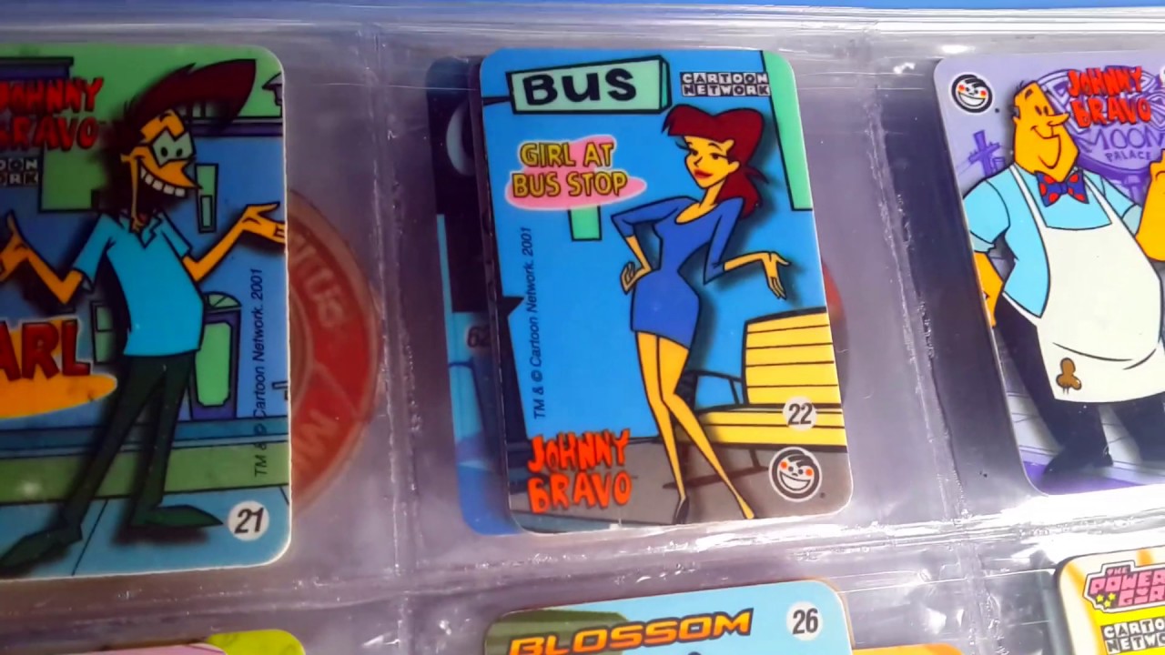 Colección los  81 Truekex Cartoon Network de Fritolay Gio Nostalgia