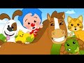 Como Los Animalitos ♫ Canciones Infantiles ♫ Plim Plim