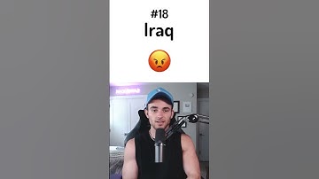Thumbnail of The Most Hated Countries