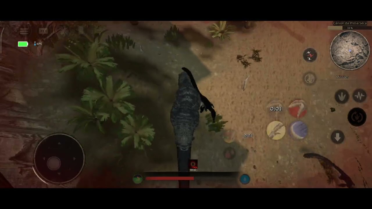 Carcha vs austros em #pathoftitans