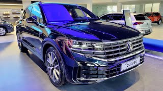 Обзор нового Volkswagen TOUAREG 2024 года