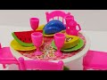 [toy asmr] Kitchen PlaySet ASMR Satisfying with Unboxing No Talking | Review Toys