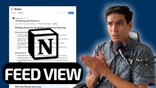 How To Use Notion's NEW Feed View for Instant Updates, Zero Chaos for Remote Teams