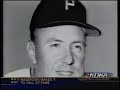 2001 Bill Mazeroski HOF Interview - KDKA