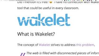 What is Wakelet