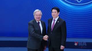Signing ceremony of UN Convention against Cybercrime opens in Hanoi