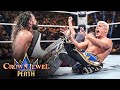 Cody Rhodes vs. Seth Rollins | WWE Crown Jewel Title Match: Crown Jewel 2025 highlights