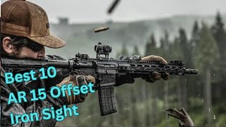 Top 10 Best AR-15 Offset Iron Sights in 2025 — Smart Buys Review