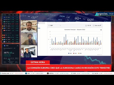 "Si Putin deja de enviar gas, las previsiones ser&aacute;n mucho peores que ahora". JC Mart&iacute;nez L&aacute;zaro