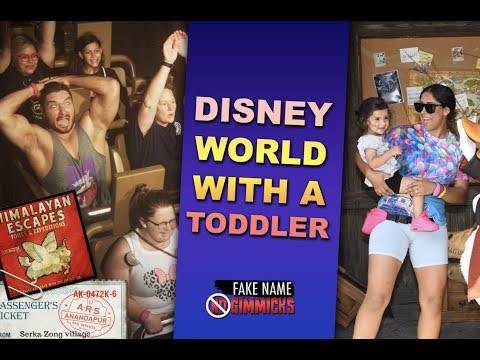 How To Do Disney World With A Toddler