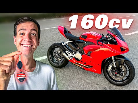 I'M TESTING THE LATEST REAL PANIGALE V2 😍🔥