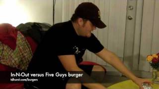 Five Guys versus In-N-Out