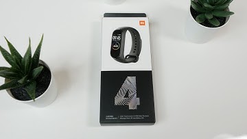 Xiaomi Mi Smart Band 4 unboxing and hands on