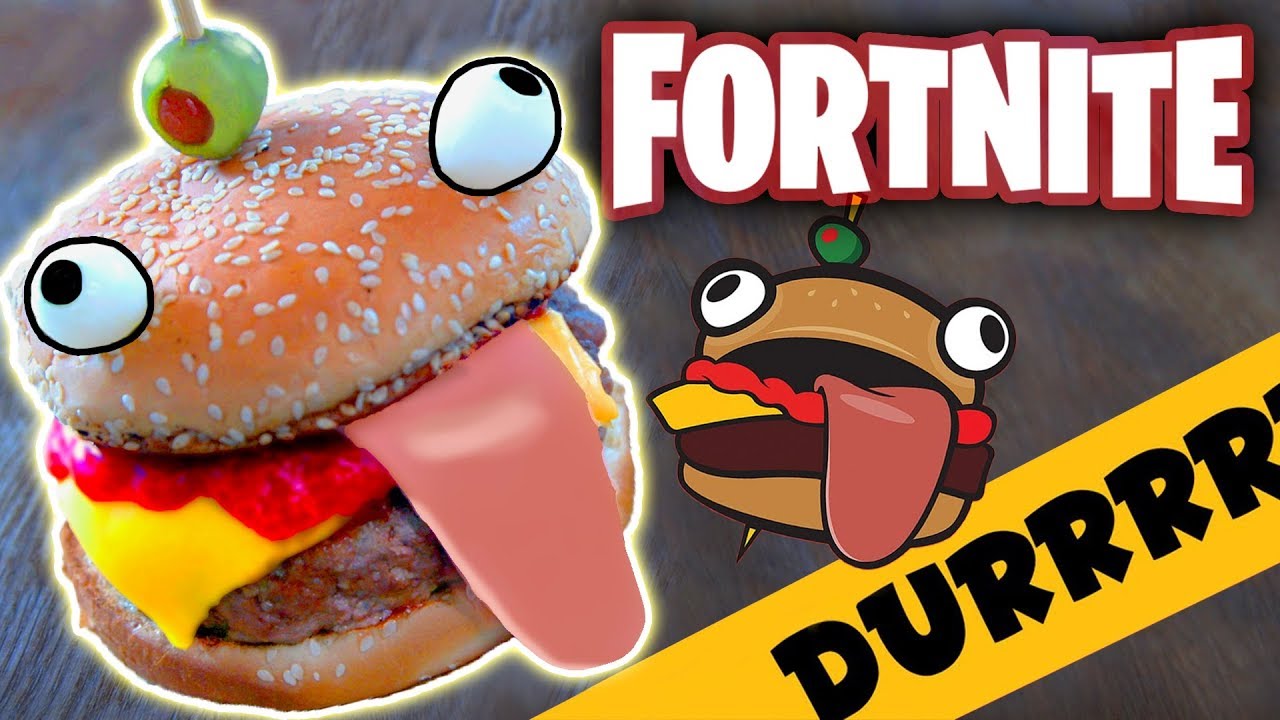 Real Life Durrr Burger From Fortnite Greasy Grove Feast Of Fiction Youtube