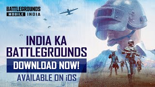 Official iOS Launch - BATTLEGROUNDS MOBILE INDIA | Download Now screenshot 5