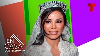 Aleida Núñez y Martín Babilotte: Así fue su primer beso como marido y mujer | En Casa Con Telemundo