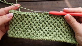 «Соты» крючком 🐝 «Honeycomb» crochet tutorial