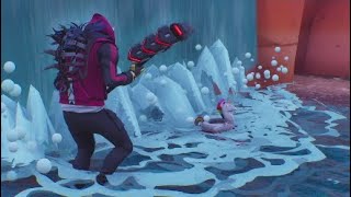 First Ever Pool Floatie Found In The Fortnite Map