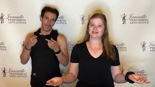 Peter and the Starcatcher JPAC Tactile Tour and Description