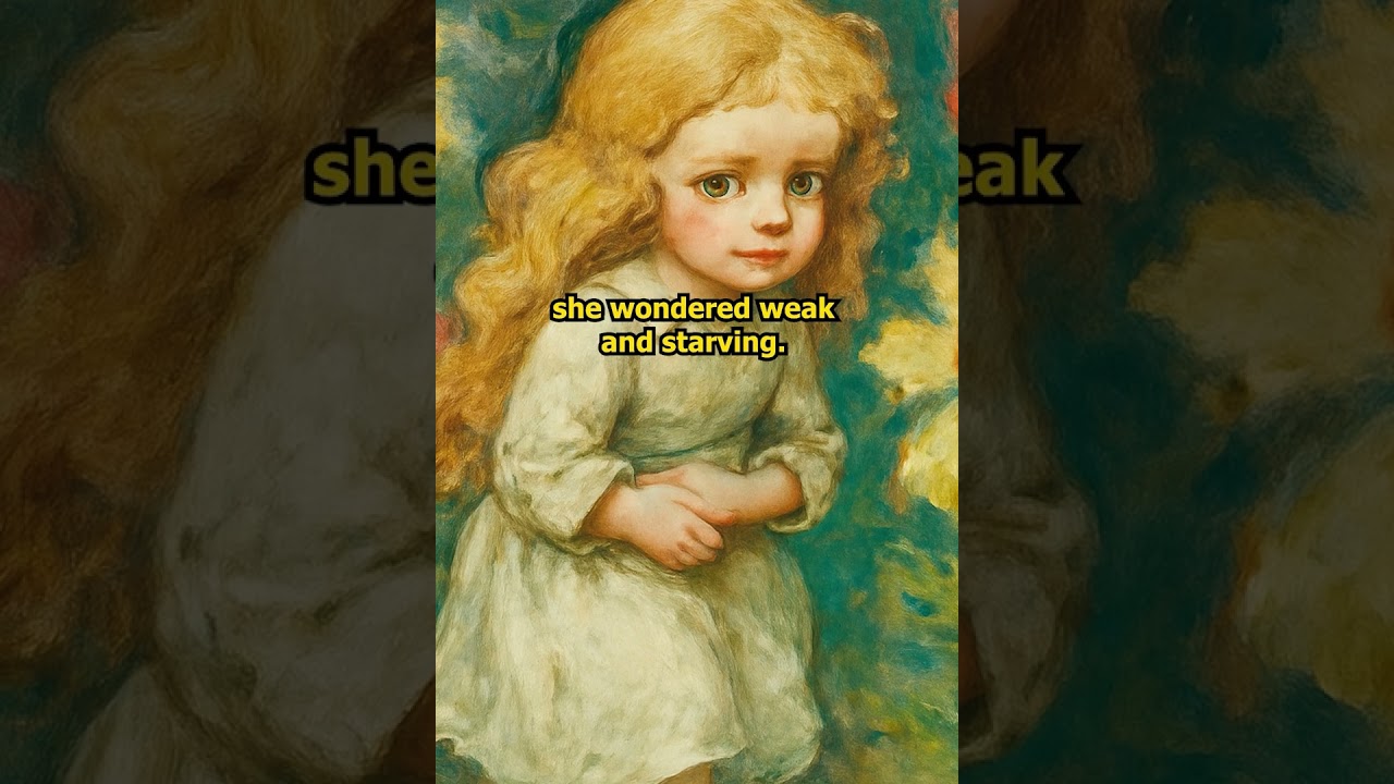 The real Thumbelina was never saved by a prince 🥀 