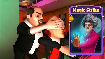 Scary Teacher 3D New Update Version 9.2 - Magic Strike