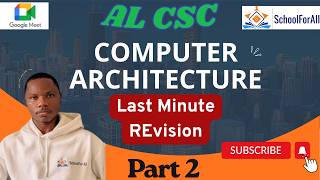 Computer Architecture Part 2 | Memory Capacity &amp; Hard Disk Capacity Calculations | June 2023 &amp; 2025