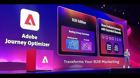 How Adobe Journey Optimizer Transforms Your B2B Marketing
