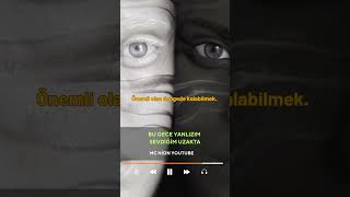 Bu Gece Yanlizim Sevdi̇ği̇m Uzakta