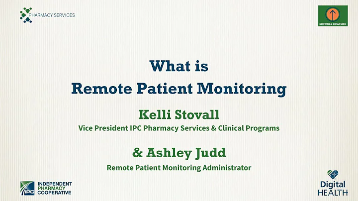 What is Remote Patient Monitoring in Pharmacy - A Beginner's Guide to Remote Patient Monitoring
