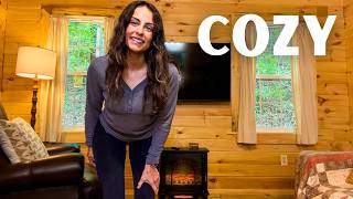 I Completely Transformed the Inside of my Remote Cabin