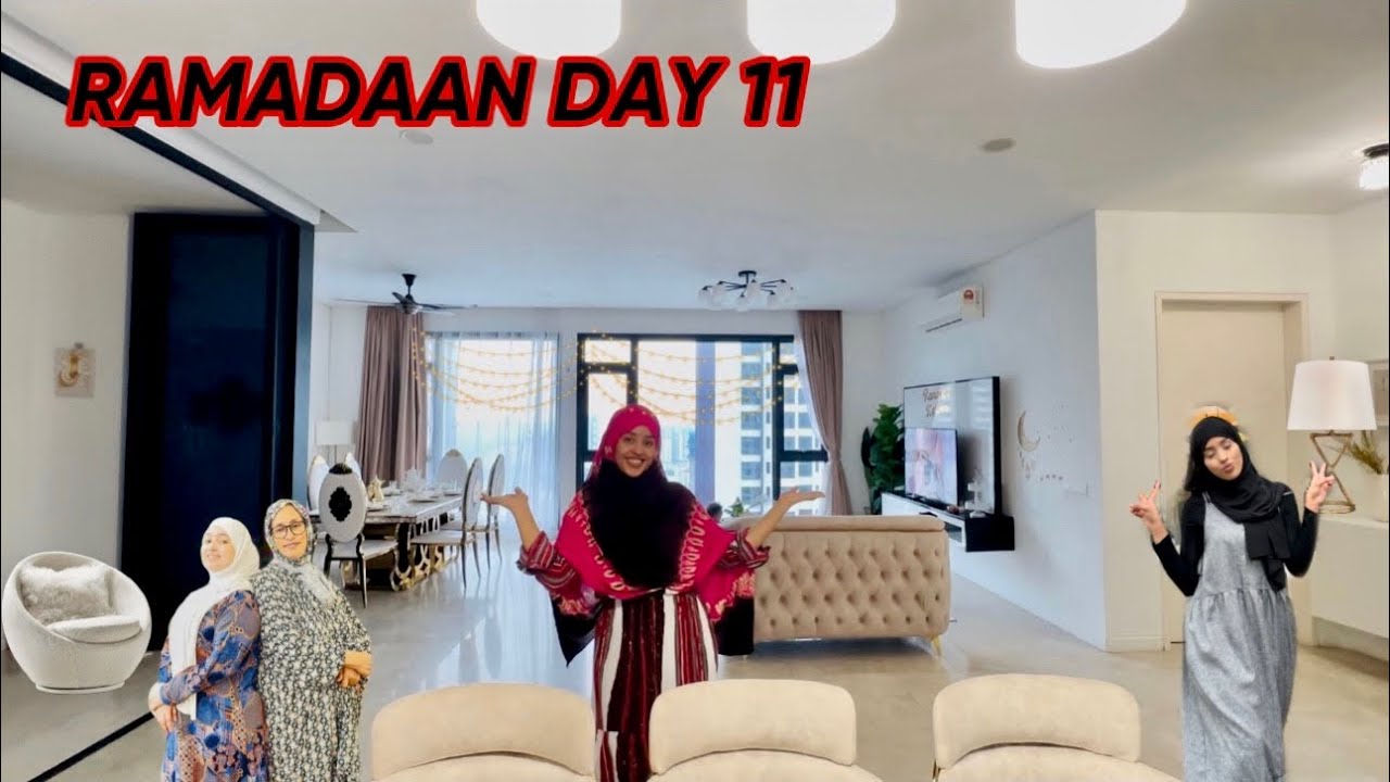 MAALINTA 11AAD RAMADAAN ROUTINE