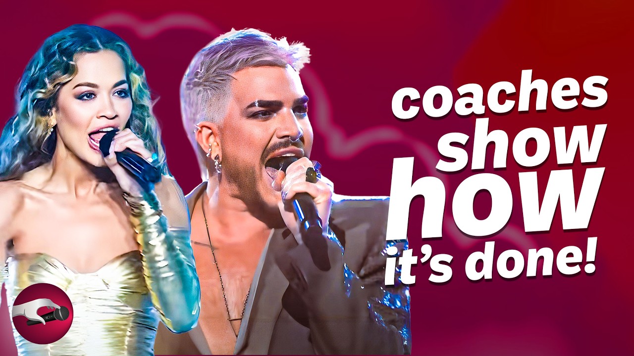 5 UNFORGETTABLE Coach Group Performances On The Voice Australia!