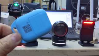 Scanning Qr Code On Tracetogether Token With Zebra Ds2208, Zebra Ds9308, Honeywell Hf680 Zt-3011