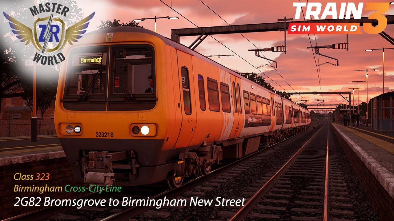 2G82 Bromsgrove to Birmingham New Street Birmingham CrossCity Line