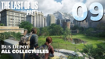 The Last of Us Part 1 FULL Game Walkthrough Chapter 10 - Bus Depot