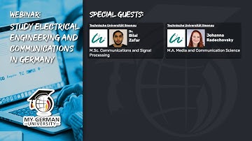 Webinar: Study Electrical Engineering and Communications