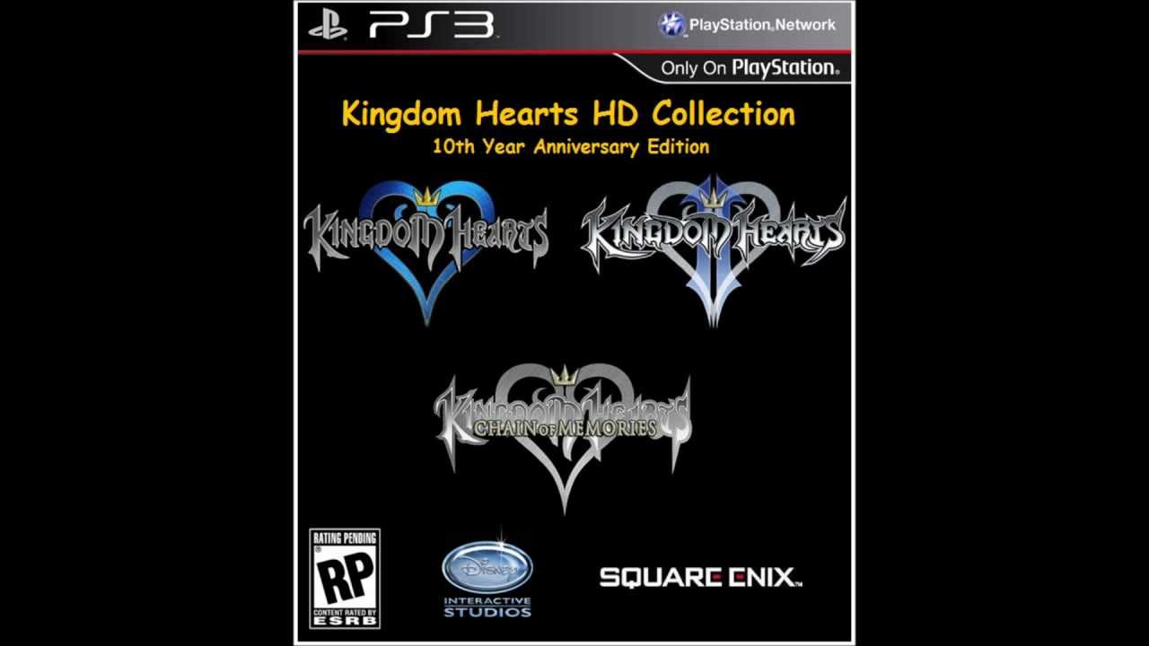 Kingdom Hearts HD Collection Concept Art