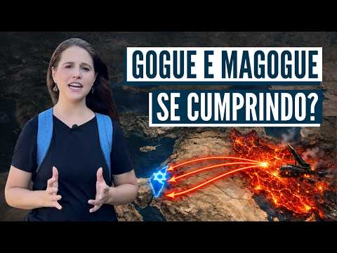 A GUERRA DE ISRAEL COM IRÃ ESTÁ NA BÍBLIA? Israel com Aline