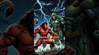 Hanuman 🆚 Doctor Doom fight 😱🔥#hanumanji#shorts