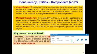 Lectures Notes Concurrency Utilities in Java EE