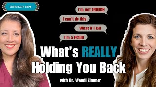How to STOP Holding Yourself Back