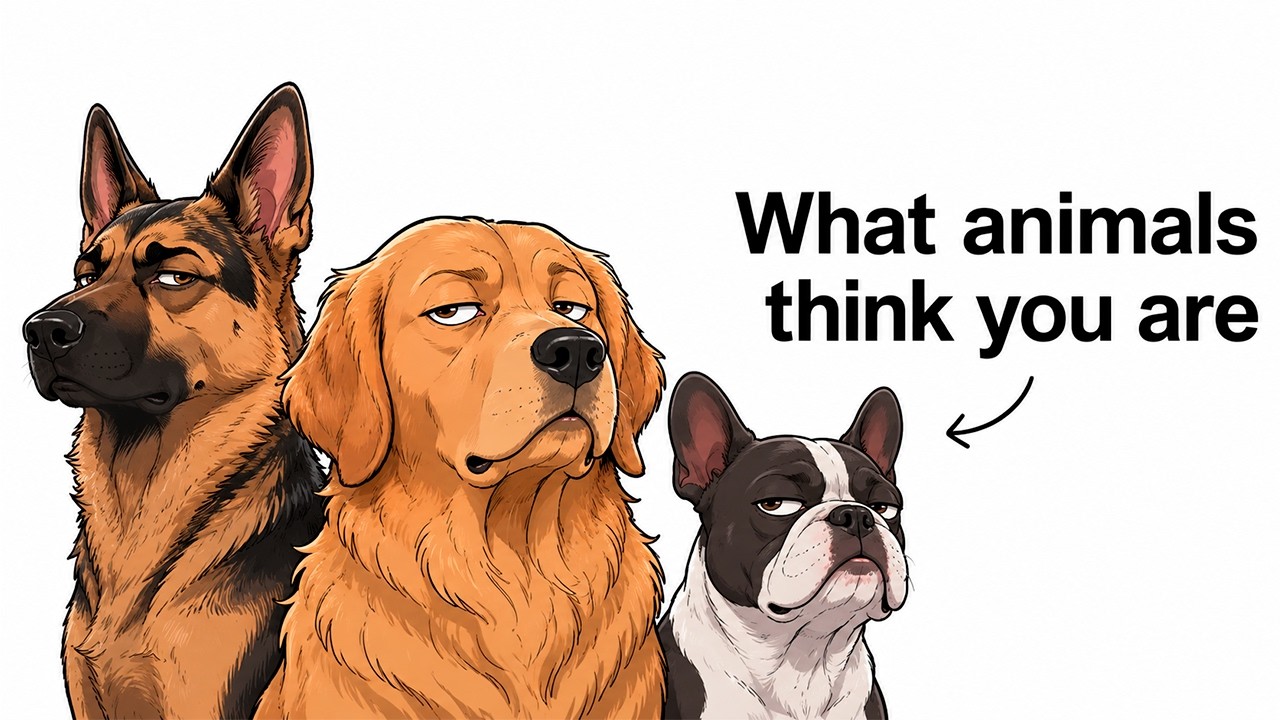 What Do Animals Think Happens When You Leave the Room?