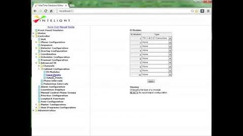 Intelight 114 Alarm Programming