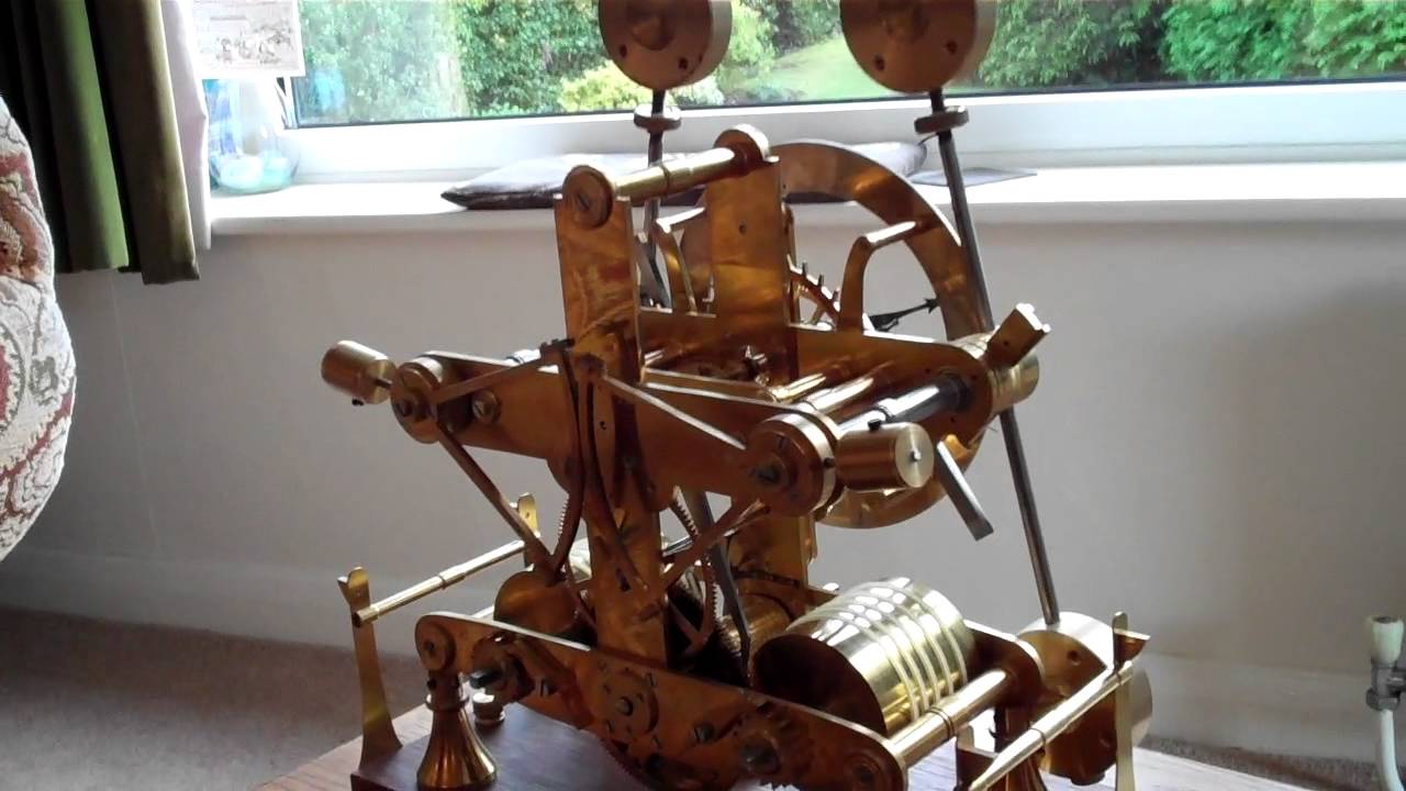 Stuart Clock Stuart Pratt Clock 2 - YouTube