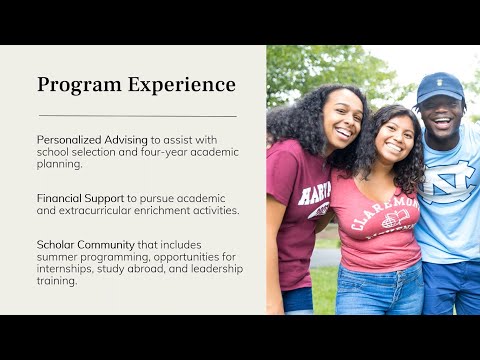 Cooke Young Scholars Program   2020 Application Overview