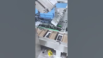 Automatic phone case conveyor feeding and horizontal cartoning machine